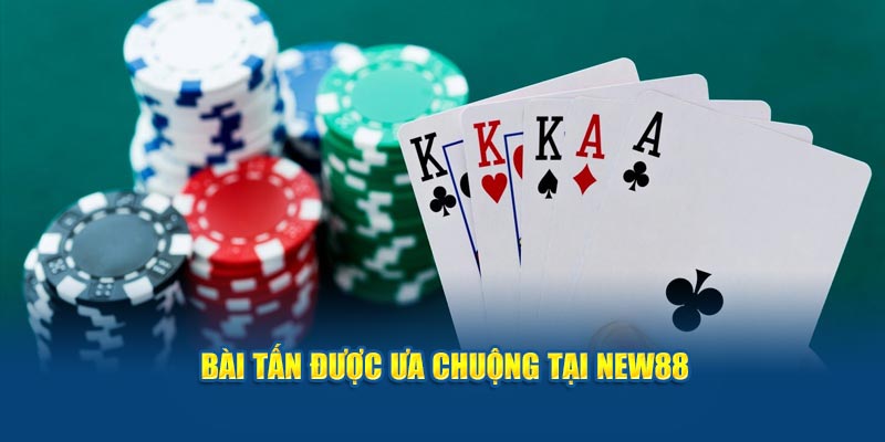 Bài tấn được ưa chuộng tại KUBET