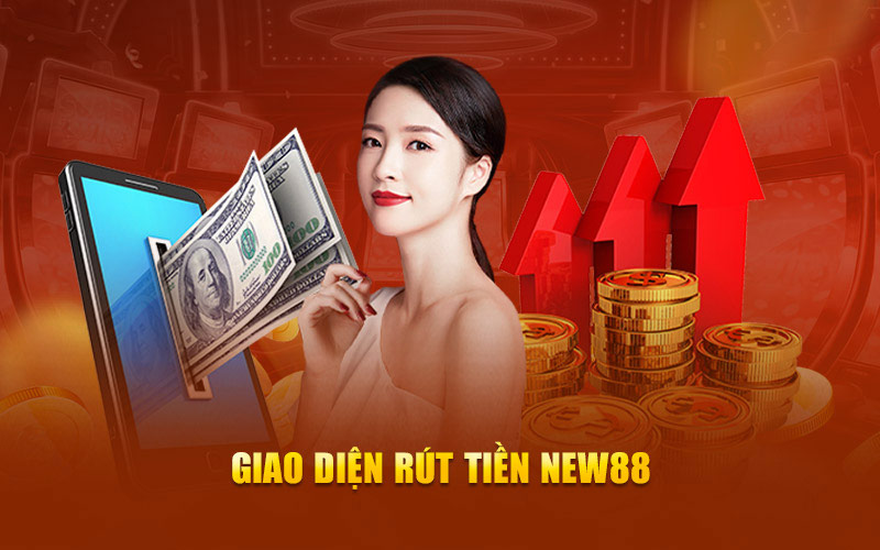 Giao diện rút tiền KUBET