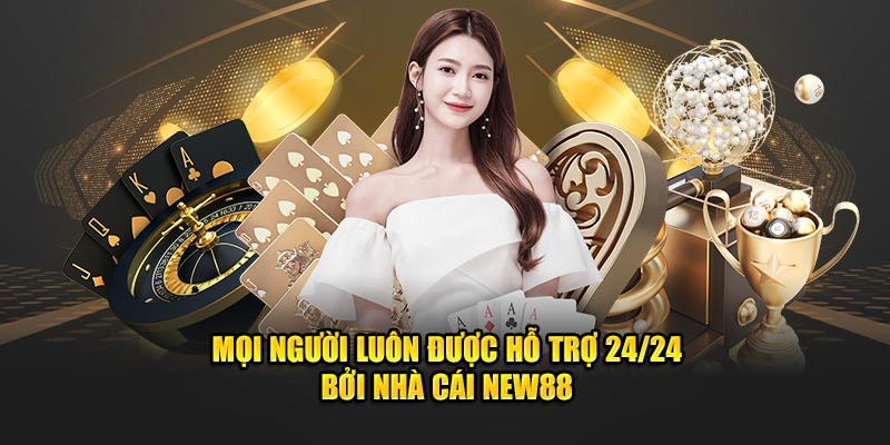 Mọi người luôn được hỗ trợ 24/24 bởi nhà cái KUBET