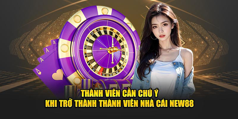 Thành viên cần chú ý khi trở thành thành viên nhà cái KUBET