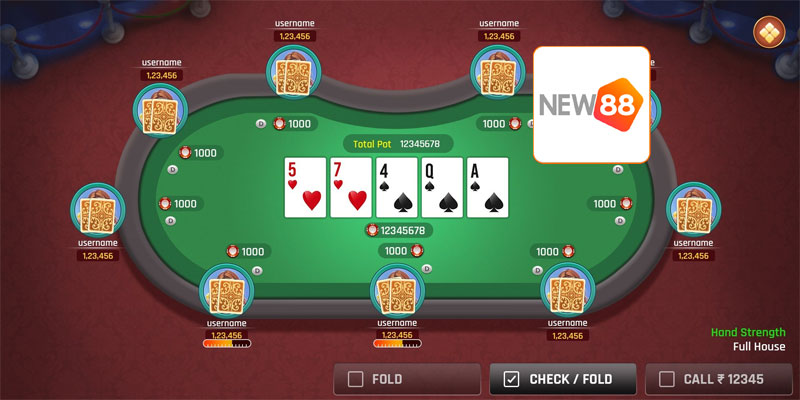 Quy tắc cơ bản poker online